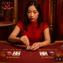 Dolly - Live Baccarat - Real Dealer Game