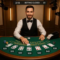 Dolly - Live Blackjack - Real Dealer Game