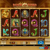Dolly Casino - Book of Ra Deluxe Slot Game