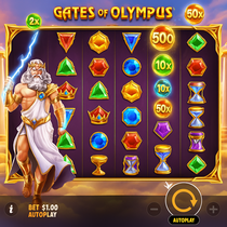 Dolly Casino - Gates of Olympus Slot Game