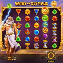 Dolly Casino - Gates of Olympus Slot Game