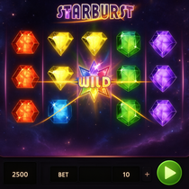 Dolly - Starburst Slot Game - NetEnt