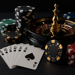 Dolly Casino - Poker Table Game